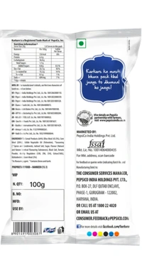 KURKURE Masala Munch 100g × 3 Chips (3 × 94g)