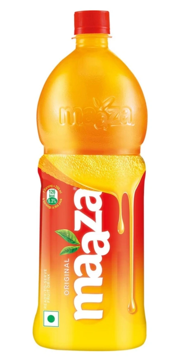 MAAZA Maaza Mango Drink, Original Flavour, 1.2 Liter PET Bottle
