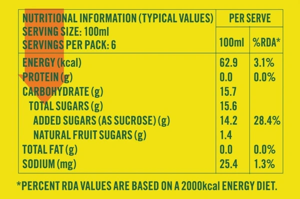 FROOTI Mango Drink (600ml)