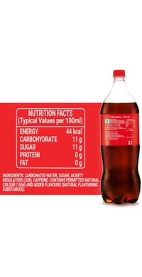 Coca-Cola PET Bottle (2L)