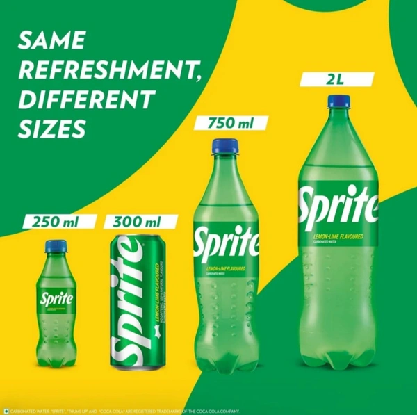 Sprite PET Bottle (2L)