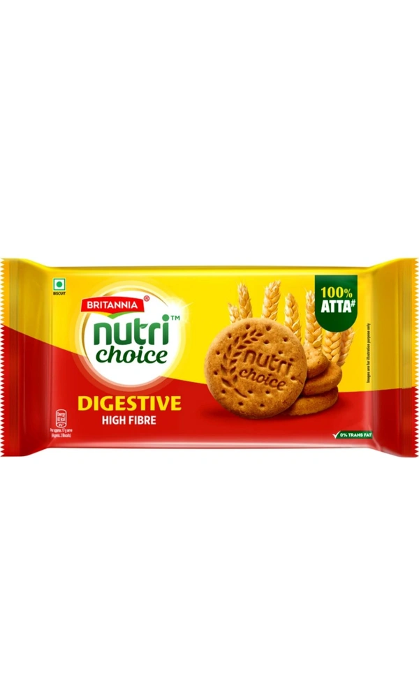 BRITANNIA Nutrichoice Digestive Biscuit High Fiber Biscuit 