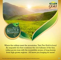 TATA TEA GOLD TATA Tea Gold Gold Tea Pouch Black Tea Pouch (500g)