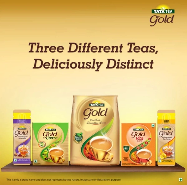 TATA TEA GOLD TATA Tea Gold Gold Tea Pouch Black Tea Pouch (500g)