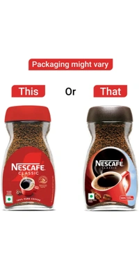 NESCAFE  Nescafe Classic Coffee Powder Jar, 100% Pure Instant Coffee (90g)
