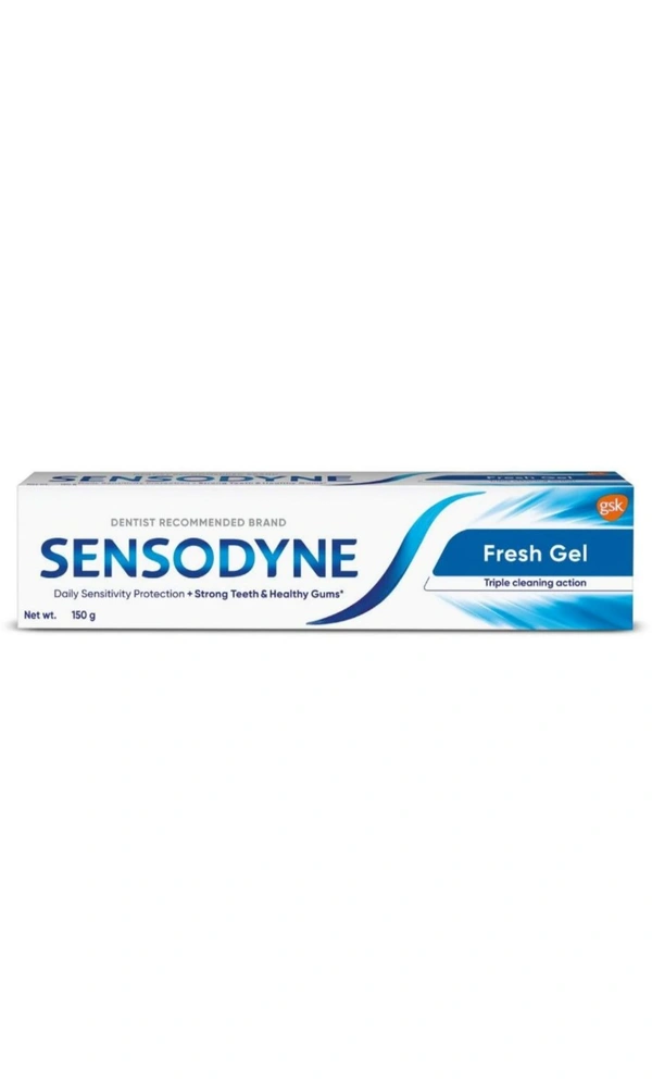 SENSODYNE Fresh Gel, for daily sensitivity protection Toothpaste (150g)