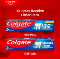 COLGATE  Colgate Strong Teeth, Indias No: 1 Toothpaste Brand, 2x Stronger Teeth Toothpaste (200g)