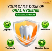 PATANJALI Dant Kanti Natural Toothpaste for Teeth Whitening, No Colour Toothpaste (200g)