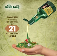 KESH-KING  Kesh King Ayurvedic Anti Hairfall Hair Oil, 300ml