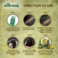 KESH-KING  Kesh King Ayurvedic Anti Hairfall Hair Oil, 300ml