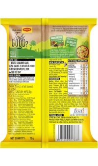 MAGGI 2-Minute Instant Noodles,Masala Noodles With Goodness Of Iron,Made With Choicest Quality Spices,Favourite Masala Taste, 70g Pouch.