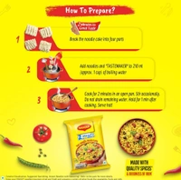 MAGGI 2-Minute Instant Noodles,Masala Noodles With Goodness Of Iron,Made With Choicest Quality Spices,Favourite Masala Taste, 70g Pouch.