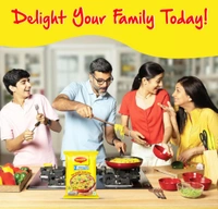 MAGGI 2-Minute Instant Noodles,Masala Noodles With Goodness Of Iron,Made With Choicest Quality Spices,Favourite Masala Taste, 70g Pouch.