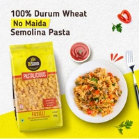 DISANO Fusilli Pasta,500gm,100% Durum Wheat,No Maida,High Protein & Fiber (Minimum Order 3)