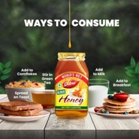 Dabur Honey - 1.2kg | 100% Pure | World's No.1 Honey Brand with No Sugar Adulteration