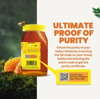 Dabur Honey - 1.2kg | 100% Pure | World's No.1 Honey Brand with No Sugar Adulteration