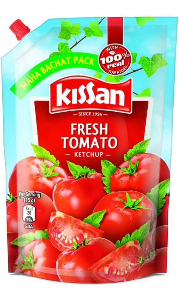 KISSAN  Kissan Fresh Tomato Ketchup, 950gram