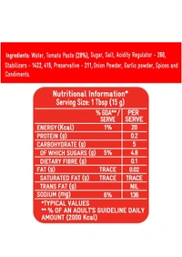 KISSAN  Kissan Fresh Tomato Ketchup, 950gram