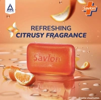SAVLON  Savlon Glycerin Soap Bar With Germ Protection, Soap for Women & Men, For All Skin Types (5×120g)