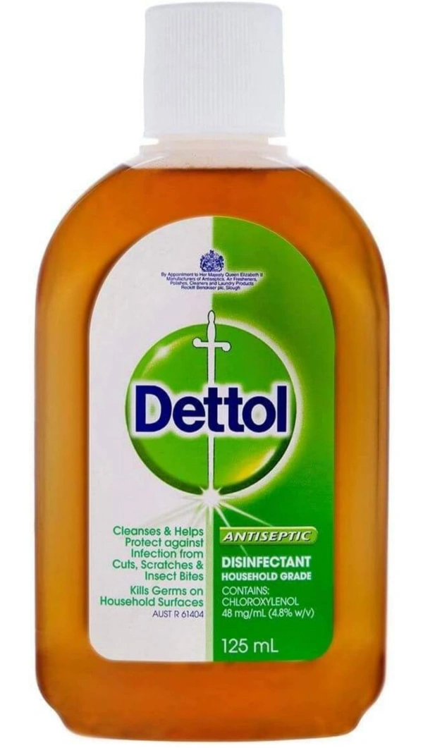 DETTOL Dettol - Bottle of 125 ml Liquid