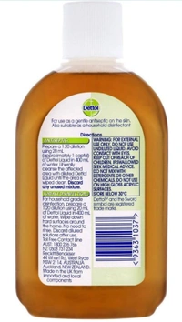DETTOL Dettol - Bottle of 125 ml Liquid