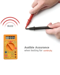 ApTechDeals APTECH DEALS.COM - deals for you... Digital Multimeter LCD AC DC Measuring Voltage Current
