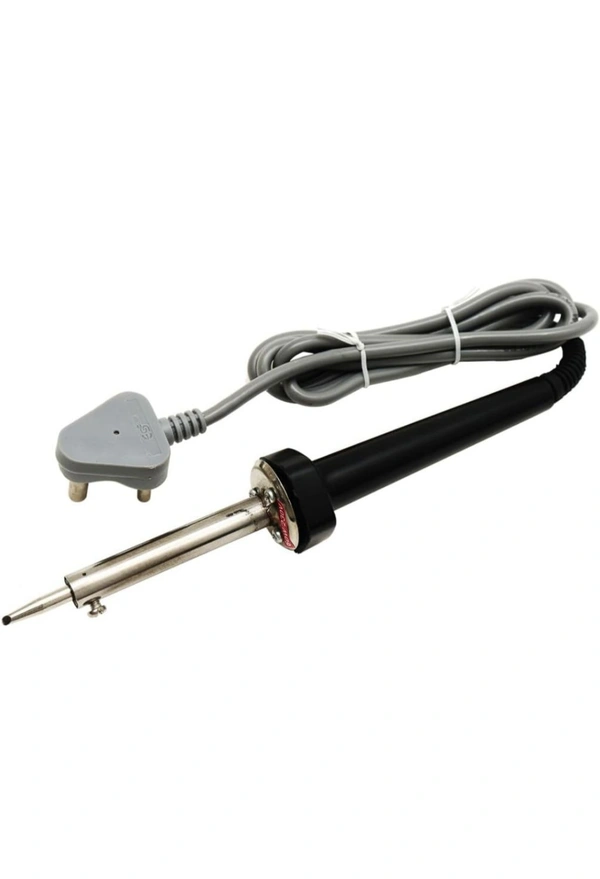 Electronic Spices Electronicspices 230V Heavy-Duty 60 Watts Soldering Iron With PVC WIRE And Copper Tip