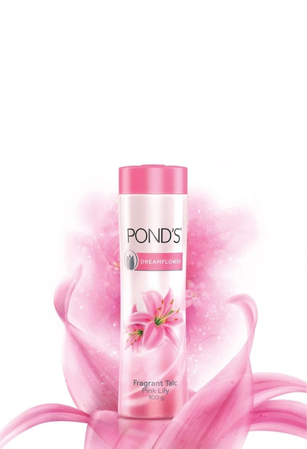 PONDS Pond's Dreamflower Fragrant Talc (250g)