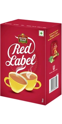 Red Label Tea Box (250g)