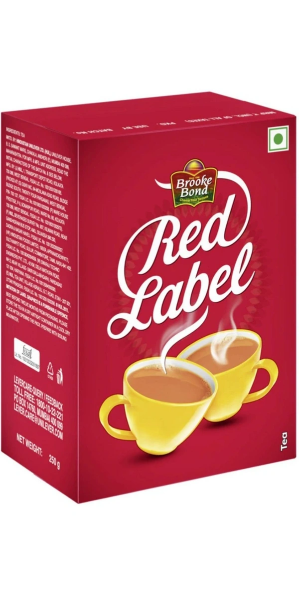 Red Label Tea Box (250g)