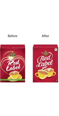 Red Label Tea Box (250g)