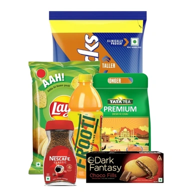 Snacks & Beverages