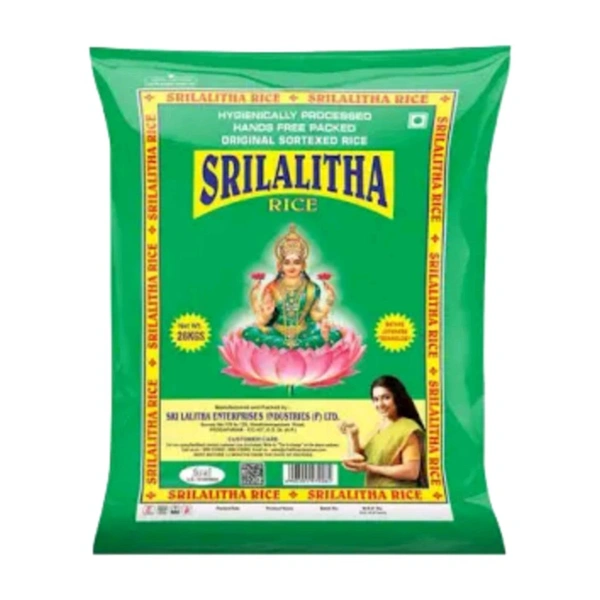 Sri Hanuman Traders Sona-Sortex Rice - 26Kg