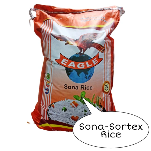 Eagle Brand Sona-Sortexed Rice