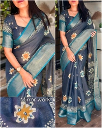 GT BRAND Phool Bahaar - Teal