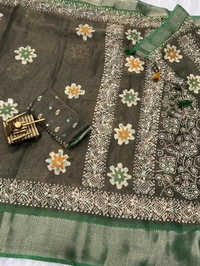 GT BRAND Phool Bahaar - Teal