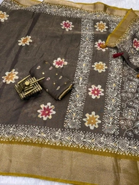 GT BRAND Phool Bahaar - Teal