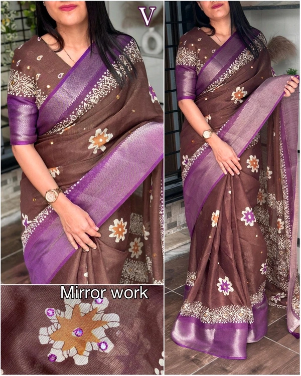 GT BRAND Phool Bahaar - Teal