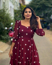 GT BRAND HEART MEXI - SIZE :- S-36 M-38 L-40 XL-42, Japanese Laurel
