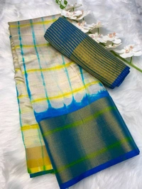 GT BRAND super hit popular shibori saree specia - Azure Radiance