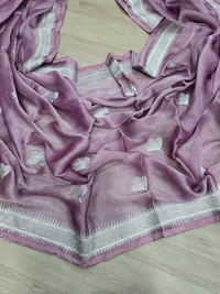 Sitara Chiffon - Pink Flamingo