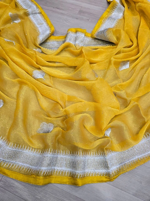 Sitara Chiffon - Japanese Laurel
