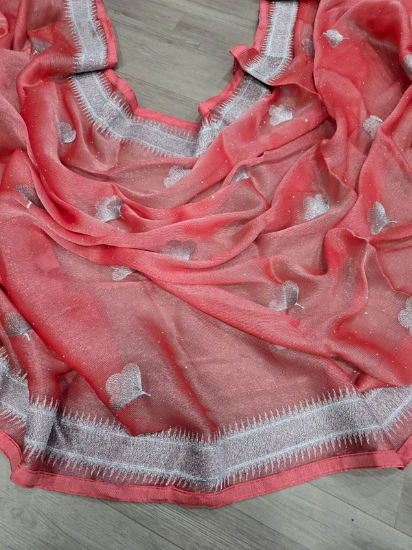 Sitara Chiffon - Japanese Laurel