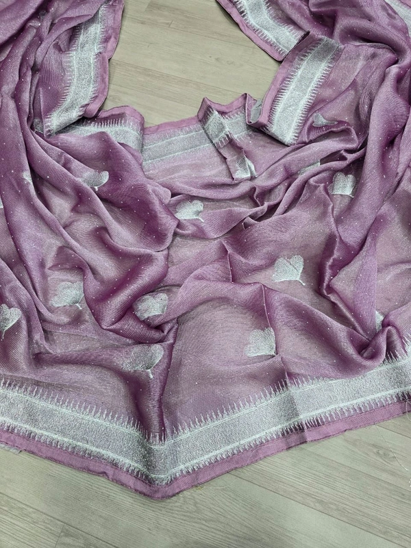 Sitara Chiffon - Japanese Laurel