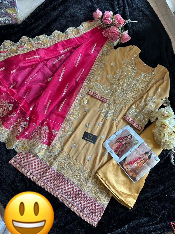 Ziaaz Designs Georgette