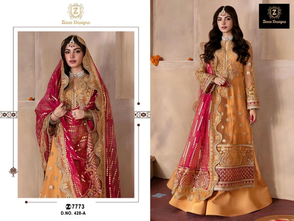 Ziaaz Designs Georgette