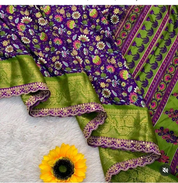 Bengali Cart Lace Patti🔥