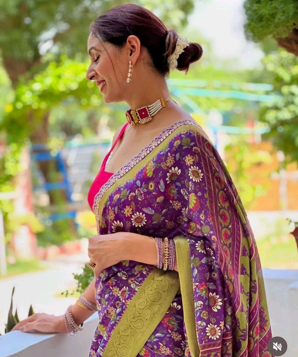 Bengali Cart Lace Patti🔥