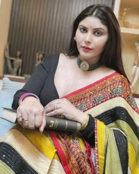 GT BRAND Ankita Lokhande SAREE