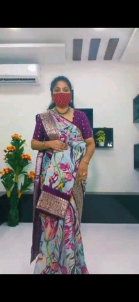 GT BRAND Pure Dola Silk (With Blouse)